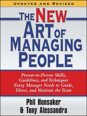 cover image of Art of Managing People